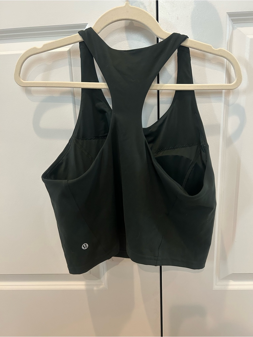 lululemon athletica wunder train racerback tank rainforest green